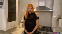 Wankitnow - Auburn Fox Kitchen wank (20.01.29)