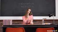Stella Cox - WankItNow - Masturbation instructor