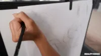 Violet Starr - Watch fuck the painting with Violet Starr Ricky Johnson