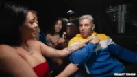 Kira Perez - Watch party promoters with Serena Santos