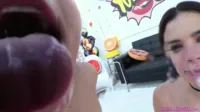 Mike Adriano (@realmikeadriano) - Watch spit POV compilation - Pov, spit, fetish porn