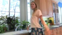 Ashley Lane - Wedgie girl