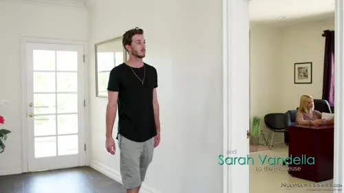 Sarah Vandella - What if we get caught?!
