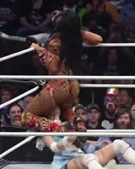 WWE/AEW Sasha Banks | Mercedes Moné - Video