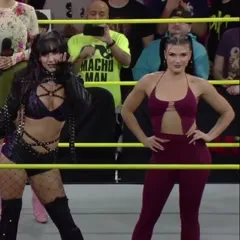 Jazmyn Nyx - WWE/NXT - Video