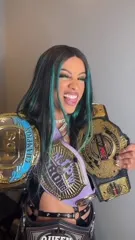 WWE/AEW Sasha Banks | Mercedes Moné - Video #380341