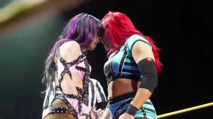 WWE/AEW Sasha Banks | Mercedes Moné - Video #421081