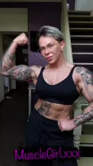 crazyxbody / musclegirlxxx - Video