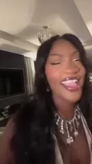 Tems - Women supporting women is a vibe as Tems is seen vibing to Ayra Starr's new song 'All the Love'. #popgistrepeat #trending #trendingnow #Stayupdated | NBG Africa | Facebook - 2026-03-26 18-25-11