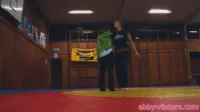 AbbyWinters - Wrestling Girls - Backstage