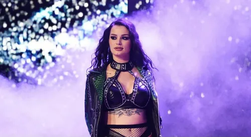 WWE's Paige / Saraya Bevis