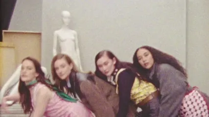 Lili Reinhart - WWW x Forbidden Fruit - Group footage