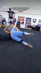 Maxxine Dupri - WWE - Video