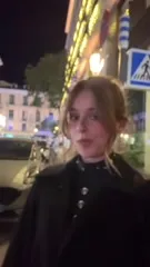 Nicole Wallace - Xmas in madrid ily