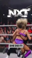 Jaida Parker - WWE/NXT - Video