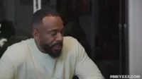 Amber Alena - Amber Alena takes huge black dick