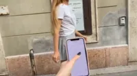 Mary Rock - Xvideos lovense lush control of my stepsister in public place people catch us on the street