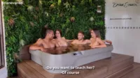 Silvana Lee - Sex in the jacuzzi swinger latinas cuckolds and big tits