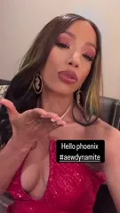 WWE/AEW Sasha Banks | Mercedes Moné - Video