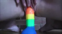 Wankitnow - Stunning Aston fucks her dildo