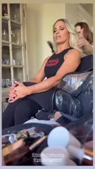 WWE Trish Stratus - Ya Af Nt Ys BHF
