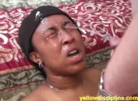 Facial Abuse - Yellow discipline - Azra