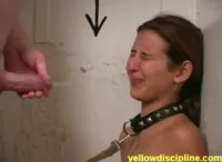 Facial Abuse - Yellow discipline - Naomi