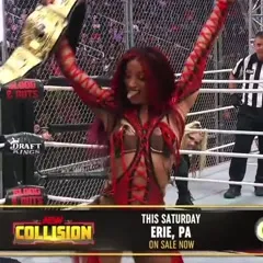 WWE/AEW Sasha Banks | Mercedes Moné - Video