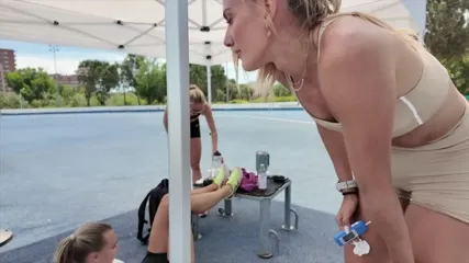 Alica Schmidt - German athlete - Yo8yzeemf7n