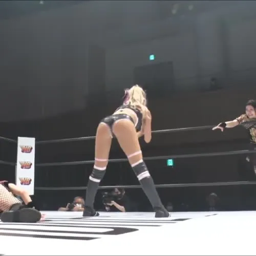 Mariah May - AEW | Blake Monroe - WWE - Video #120899