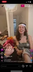 Kaya Scodelario - YouTube Instagram live October 1 media
