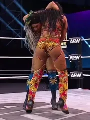 WWE/AEW Sasha Banks | Mercedes Moné - Video