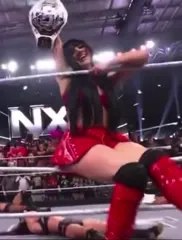 Tatum paxley WWE nxt - Video