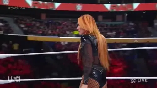 WWE Trish Stratus - Zoey Stark and Trish Stratus embarrass Becky Lynch on Monday Night Raw WWE on FOX