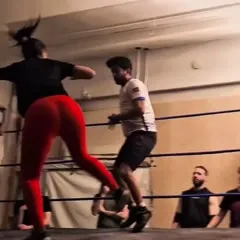 WWE Bayley / Davina Rose / Pamela Rose Martinez - Video