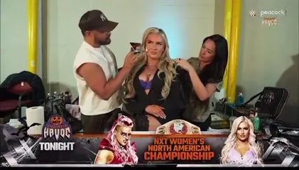 Mariah May - AEW | Blake Monroe - WWE - Video #407190